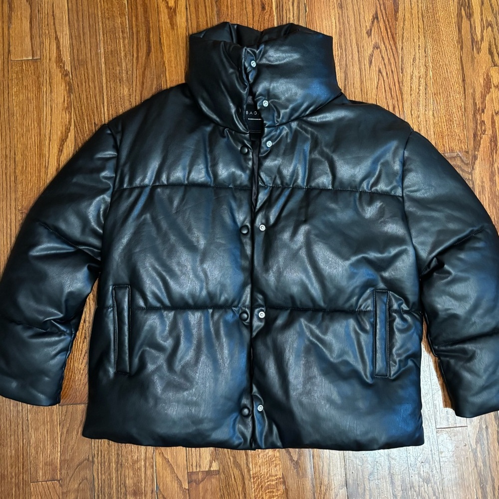 Bagatelle Black Leather Jacket